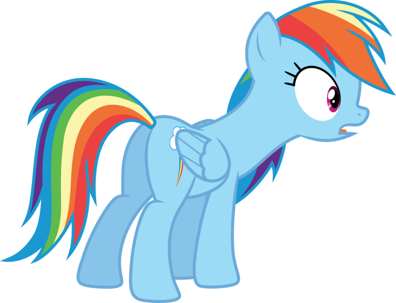 Size: 3921x3000 | Tagged: safe, artist:cloudy glow, derpibooru import, rainbow dash, pegasus, pony, g4, female, image, png, simple background, solo, transparent background, vector