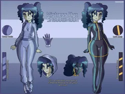 Size: 2733x2050 | Tagged: safe, artist:devillustart, derpibooru import, oc, oc:nyx shadowmoon, human, equestria girls, g4, alternate universe, clothes, fireheart76's latex suit design, gloves, humanized, humanized oc, image, jpeg, latex, latex boots, latex gloves, latex suit, prisoners of the moon, rubber, rubber boots, rubber gloves, rubber suit