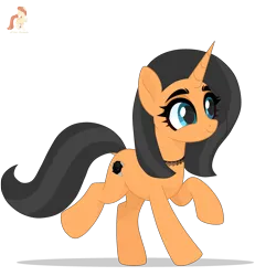 Size: 3000x3000 | Tagged: safe, artist:r4hucksake, derpibooru import, oc, oc:ebony rose, pony, unicorn, female, horn, image, mare, png, simple background, solo, transparent background