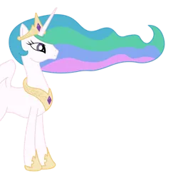 Size: 900x889 | Tagged: safe, artist:princeterra, derpibooru import, princess celestia, alicorn, pony, g4, angry, female, image, mare, png, simple background, solo, transparent background, vector