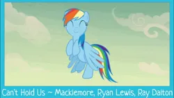 Size: 1280x720 | Tagged: safe, derpibooru import, edit, edited screencap, screencap, rainbow dash, pony, daring done?, g4, image, jpeg, solo, youtube link