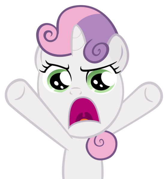 Size: 2400x2600 | Tagged: safe, artist:ohitison, derpibooru import, sweetie belle, pony, unicorn, g4, hearts and hooves day (episode), season 2, female, filly, foal, hearts and hooves day, horn, image, meme origin, oh come on, png, simple background, solo, transparent background, vector