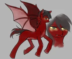 Size: 1701x1417 | Tagged: safe, artist:pain-jam-cookie, derpibooru import, oc, ponified, bat pony, pony, anatomically incorrect, bat pony oc, bat wings, distant oceanic getaway, image, incorrect leg anatomy, jpeg, solo, wings