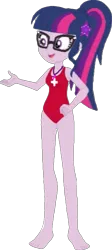 Size: 593x1328 | Tagged: safe, artist:theemperorofhonor, derpibooru import, sci-twi, twilight sparkle, human, equestria girls, g4, baywatch, image, lifeguard, lifeguard twilight, png, simple background, transparent background