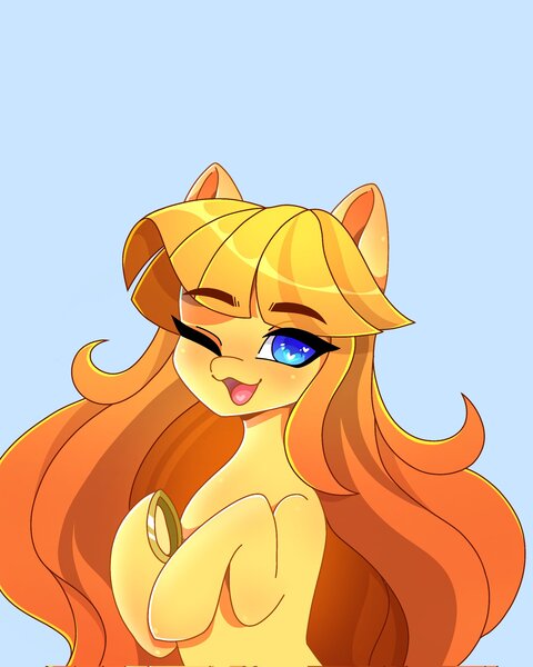 Size: 1638x2048 | Tagged: safe, artist:dub_doodles, ponerpics import, oc, unofficial characters only, pony, bust, female, image, jpeg, looking at you, mare