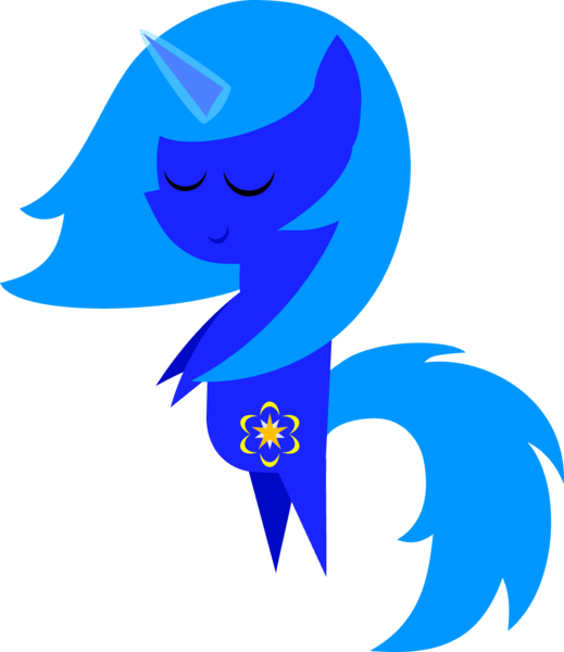 Size: 1085x1255 | Tagged: safe, artist:carrotorangelight, derpibooru import, oc, oc:dream star, original species, pony, unicorn, youkai, bipedal, horn, image, magic, meditating, png, pointy ponies, solo