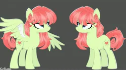 Size: 4096x2282 | Tagged: safe, artist:gelians, ponerpics import, oc, unofficial characters only, pony, female, image, jpeg, mare