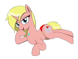 Size: 1224x923 | Tagged: safe, artist:truthormare, ponerpics import, oc, oc:dared step, pony, bikini, bikini bottom, chains, clothes, female, gem, image, jewelry, looking at you, mare, necklace, open mouth, png, ponerpics community collab 2024, simple background, solo, swimsuit, transparent background, wet, wet mane