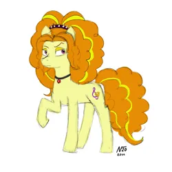 Size: 1316x1316 | Tagged: safe, artist:adamv20, derpibooru import, adagio dazzle, ponified, pony, image, png, rainbow rocks 10th anniversary, screencap reference, simple background, solo, white background