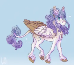 Size: 2064x1815 | Tagged: safe, artist:pegasus004, derpibooru import, oc, unofficial characters only, pegasus, pony, cloven hooves, colored wings, colored wingtips, freckles, image, leonine tail, male, png, solo, tail, unshorn fetlocks, wings