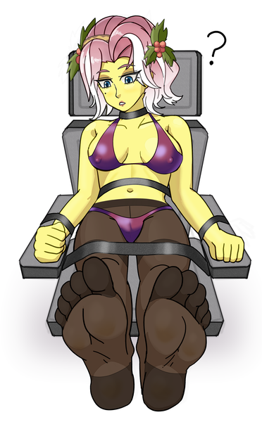 Size: 2538x4093 | Tagged: suggestive, artist:orinchi303, ponerpics import, vignette valencia, equestria girls, armchair, clothes, feet, fetish, foot fetish, foot focus, image, pantyhose, png, socks, soles, toes, vignettesub