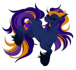 Size: 2376x2202 | Tagged: safe, artist:inspiredpixels, derpibooru import, oc, oc:hocus pocus, unofficial characters only, earth pony, pony, earth pony oc, image, png, simple background, solo, transparent background