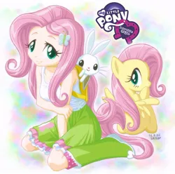 Size: 750x745 | Tagged: safe, artist:uotapo, color edit, derpibooru import, edit, editor:overlord 2, fluttershy, pegasus, equestria girls, g4, clothes, colored, cute, human coloration, image, jpeg, light skin, shy, shyabetes, skin color edit, skirt