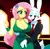 Size: 564x558 | Tagged: safe, ai content, derpibooru import, machine learning generated, novelai, stable diffusion, angel bunny, fluttershy, anthro, human, equestria girls, g4, angelshy, big breasts, blushing, breasts, duo, evening dress, female, fingering, fondling, grope, image, interspecies, lowres, male, molestation, personal space invasion, png, prompter:genderface, sex, shipping, smiling, straight