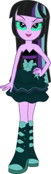 Size: 879x3000 | Tagged: safe, artist:fireluigi29, derpibooru import, twilight sparkle, oc, oc:twivine sparkle, human, equestria girls, g4, bare shoulders, clothes, dress, fall formal outfits, female, image, png, simple background, strapless, transparent background