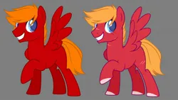 Size: 2048x1157 | Tagged: safe, artist:shelti, ponerpics import, oc, unofficial characters only, pony, image, jpeg, male, smiling, stallion