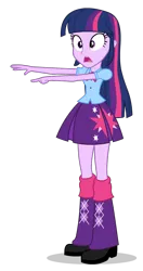 Size: 558x1058 | Tagged: safe, artist:cwt10101, derpibooru import, twilight sparkle, human, equestria girls, g4, female, image, png, simple background, solo, transparent background, vector