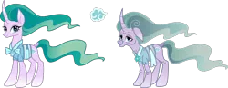 Size: 1018x395 | Tagged: safe, derpibooru import, mistmane, pony, unicorn, g4, leak, .svg available, concept art, curved horn, early design, female, horn, image, mare, png, simple background, solo, vector, white background, young mistmane