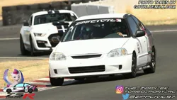 Size: 3840x2160 | Tagged: safe, derpibooru import, zipp storm, g5, ford, ford mustang, honda civic, image, instagram, jpeg, meta, race track, shelby, sonoma raceway, twitter, zipp civic