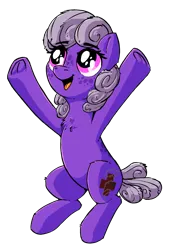 Size: 1188x1734 | Tagged: safe, artist:uteuk, derpibooru import, oc, oc:natrix capefiv, earth pony, pony, female, hug request, image, mare, png, rainbowshining, raised hoof, simple background, smiling, solo, transparent background, upsies