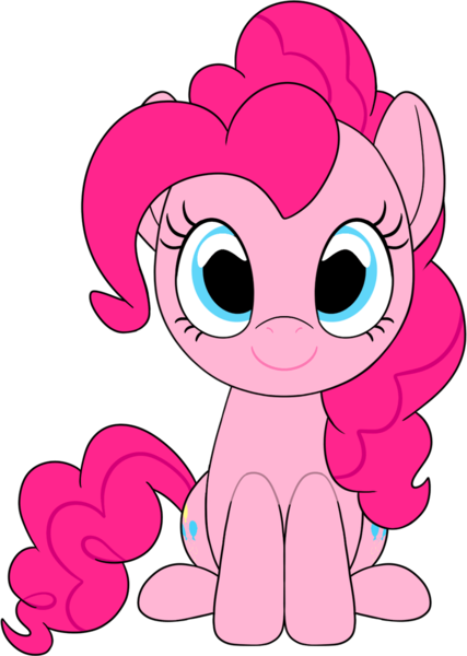 Size: 711x1000 | Tagged: safe, artist:youtooz, derpibooru import, pinkie pie, earth pony, pony, cute, diapinkes, female, front view, image, mare, png, simple background, smiling, solo, transparent background, youtooz