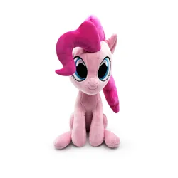 Size: 1500x1500 | Tagged: safe, artist:youtooz, derpibooru import, pinkie pie, earth pony, pony, image, irl, photo, pinkie pie plushie, plushie, png, simple background, white background, youtooz