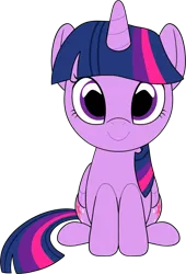 Size: 681x1000 | Tagged: safe, artist:youtooz, derpibooru import, twilight sparkle, twilight sparkle (alicorn), alicorn, pony, cute, female, front view, image, mare, plushie, png, simple background, smiling, solo, transparent background, twiabetes, twilight sparkle plushie, youtooz