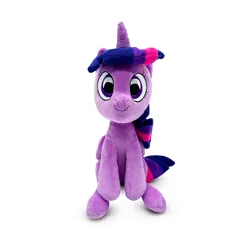 Size: 1500x1500 | Tagged: safe, artist:youtooz, derpibooru import, twilight sparkle, twilight sparkle (alicorn), alicorn, pony, female, front view, image, irl, mare, photo, plushie, png, simple background, smiling, solo, twilight sparkle plushie, white background, youtooz