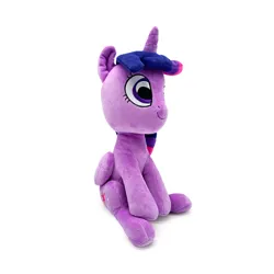 Size: 1500x1500 | Tagged: safe, artist:youtooz, derpibooru import, twilight sparkle, twilight sparkle (alicorn), alicorn, pony, female, image, irl, mare, photo, plushie, png, simple background, smiling, solo, twilight sparkle plushie, white background, youtooz