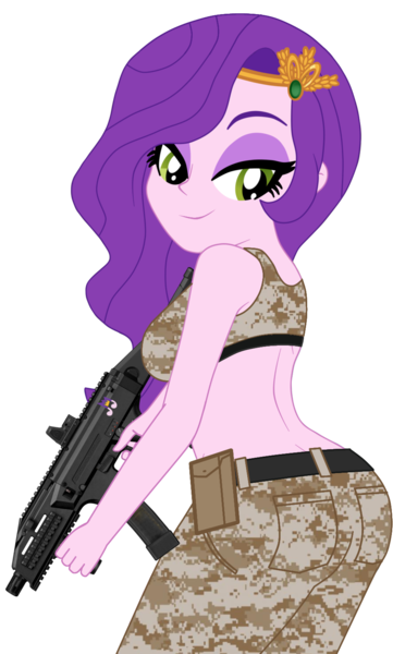 Size: 939x1562 | Tagged: safe, artist:edy_january, artist:philelmago, derpibooru import, edit, vector edit, pipp petals, human, equestria girls, g4, g5, belt, breasts, busty pipp petals, call of duty, call of duty: warzone, camouflage, cargo pants, clothes, delta forces, equestria girls specials, eyeshadow, gun, image, jewelry, makeup, military, my little pony equestria girls: better together, pants, png, scorpion evo.3, sexy, simple background, soldier, solo, special forces, sports bra, submachinegun, transparent background, trigger discipline, vector, vector used, weapon