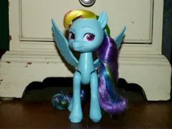 Size: 4608x3456 | Tagged: safe, derpibooru import, rainbow dash, g4, doll, image, jpeg, photo, solo, toy