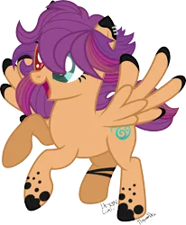 Size: 4940x6000 | Tagged: safe, artist:deyrasd, derpibooru import, oc, oc:luxi, unofficial characters only, pegasus, pony, absurd resolution, female, heterochromia, image, mare, png, simple background, solo, transparent background