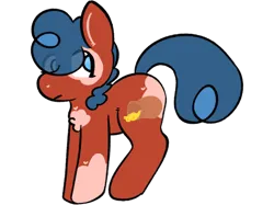 Size: 2732x2048 | Tagged: safe, artist:felixmcfurry, derpibooru import, oc, oc:lucky bit, unofficial characters only, earth pony, pony, brown fur, earth pony oc, eyelashes, female, image, mare, mare oc, markings, png, pony oc, simple background, spots, transparent background