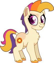 Size: 711x815 | Tagged: safe, artist:prixy05, derpibooru import, sunny daze (g3), earth pony, pony, series:magic forest, g3, female, filly, foal, image, png, simple background, solo, transparent background, vector