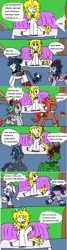 Size: 1126x4200 | Tagged: safe, artist:ask-luciavampire, derpibooru import, oc, demon, demon pony, dracony, dragon, earth pony, hybrid, original species, pegasus, pony, undead, unicorn, vampire, vampony, ask, horn, image, png, reboot series, tumblr