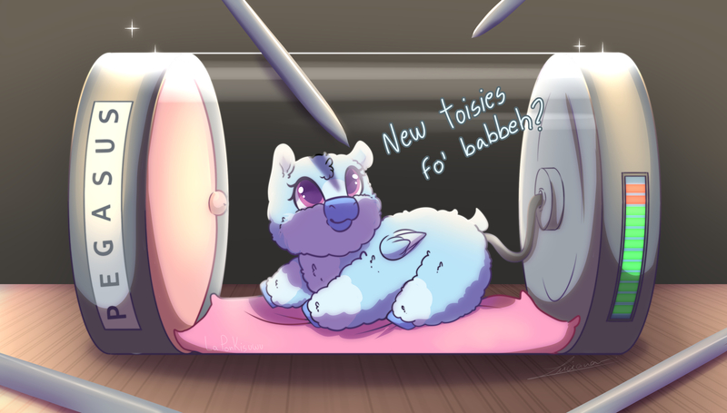 Size: 1920x1092 | Tagged: grimdark, artist:laponkisuwu, derpibooru import, oc, unofficial characters only, fluffy pony, pegasus, pony, abuse, anal insertion, cute, fluffy pony foal, fluffy pony grimdark, foal, foal abuse, image, imminent abuse, imminent death, insertion, jpeg, solo, this will end in death, this will end in pain, this will end in tears