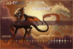 Size: 1278x856 | Tagged: safe, artist:spika, derpibooru import, oc, unofficial characters only, dracony, dragon, hybrid, pony, adoptable, cloven hooves, dragon wings, horns, image, leonine tail, male, png, solo, spirit, stallion, tail, unshorn fetlocks, wings