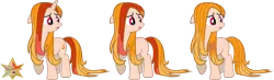 Size: 3000x881 | Tagged: safe, derpibooru import, oc, oc:pizza pie, unofficial characters only, earth pony, pony, unicorn, fanfic:full friendship's magic, fimfiction, horn, image, pizza pie, png, simple background, transparent background, wet, wet mane