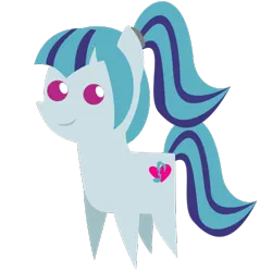 Size: 500x500 | Tagged: safe, artist:the smiling pony, derpibooru import, ponified, earth pony, pony, .svg available, female, image, mare, png, pointy ponies, rainbow rocks 10th anniversary, smiling, solo, vector