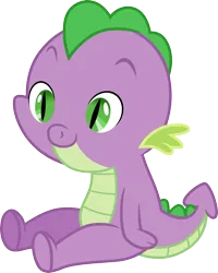 Size: 3000x3742 | Tagged: safe, artist:cloudy glow, derpibooru import, spike, dragon, g4, baby, baby dragon, baby spike, image, male, png, simple background, solo, transparent background, vector, younger