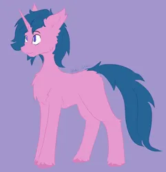 Size: 2256x2338 | Tagged: safe, artist:ollie sketchess, derpibooru import, oc, unnamed oc, unofficial characters only, pony, unicorn, commission, horn, image, png, simple background, solo