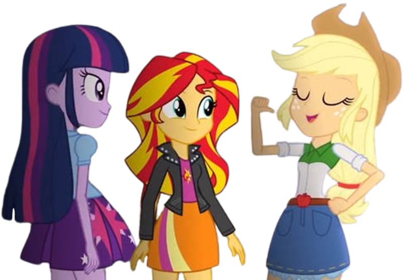 Size: 3631x2520 | Tagged: safe, derpibooru import, edit, edited screencap, editor:homersimpson1983, screencap, applejack, sunset shimmer, twilight sparkle, human, equestria girls, g4, background removed, female, image, needs more jpeg, not a vector, png, trio, trio female