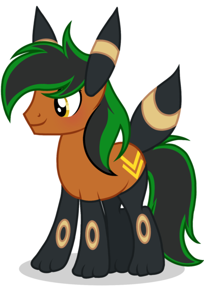 Size: 1220x1762 | Tagged: safe, artist:cstrawberrymilk, derpibooru import, oc, oc:patutu, earth pony, pony, umbreon, clothes, costume, image, male, nightmare night costume, png, pokémon, simple background, solo, stallion, transparent background