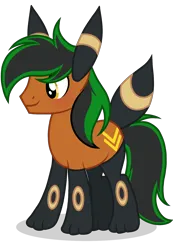 Size: 1220x1762 | Tagged: safe, artist:cstrawberrymilk, derpibooru import, oc, oc:patutu, earth pony, pony, umbreon, clothes, costume, image, male, nightmare night costume, png, pokémon, simple background, solo, stallion, transparent background