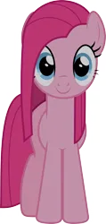 Size: 8000x16773 | Tagged: safe, artist:twilirity, derpibooru import, pinkie pie, pony, .svg available, image, pinkamena diane pie, png, simple background, solo, transparent background, vector