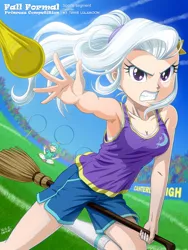 Size: 900x1200 | Tagged: safe, artist:uotapo, color edit, derpibooru import, edit, editor:overlord 2, trixie, human, equestria girls, g4, colored, image, jpeg, skin color edit