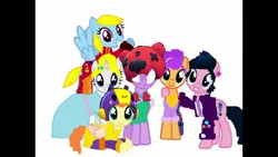 Size: 1280x720 | Tagged: safe, artist:mvlkiez, derpibooru import, edit, applejack, fluttershy, pinkie pie, rainbow dash, rarity, twilight sparkle, alicorn, earth pony, pegasus, pony, unicorn, g4, base, base used, baseball bat, bea, bibi, blonde hair, brawl stars, brawler, clothes, cutie mark, drink, energy drink, helmet, horn, image, jacket, jpeg, mane six, max (brawl stars), maxine, maxine (brawl stars), nita, nita (brawl stars), nita littlefoot, nita littlefoot (brawl stars), piper, piper (brawl stars), piper de la prim, piper de la prim (brawl stars), shelly (brawl stars), shelly shotgun, shelly shotgun (brawl stars), youtube, youtube thumbnail