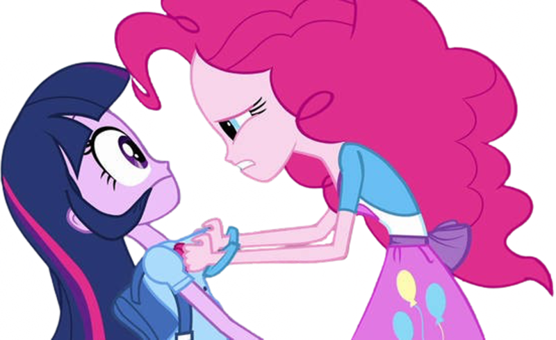 Size: 4113x2520 | Tagged: safe, derpibooru import, edit, edited screencap, editor:homersimpson1983, screencap, pinkie pie, twilight sparkle, human, equestria girls, g4, background removed, duo, duo female, female, image, not a vector, png