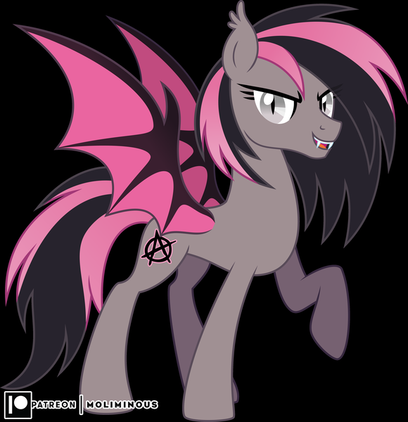 Size: 4351x4500 | Tagged: safe, artist:clubvixen, derpibooru import, oc, bat pony, pony, female, image, mare, png