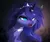 Size: 575x486 | Tagged: safe, artist:magnaluna, derpibooru import, princess luna, cat, bust, image, jewelry, jpeg, open mouth, portrait, regalia, solo, species swap